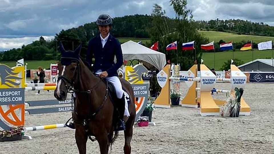 CSIO Zduchovice 2021 zahájeno. Úspěšní byli Sovová, Skutecký a Held