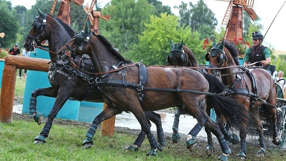 Zlatá podkova v Tlumačově pro Coufalíka. Radek Nesvačil ovládl čtyřky