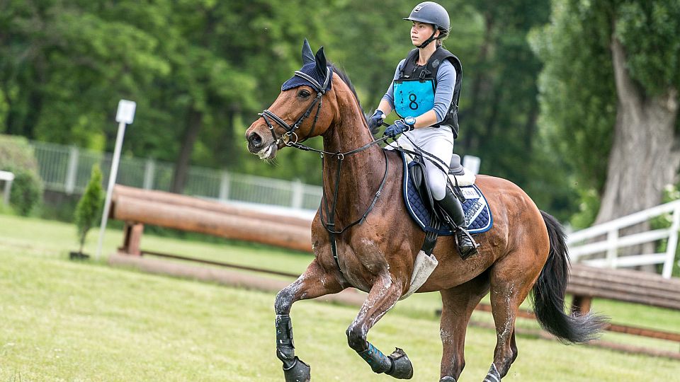 Eliška Ciarkowska s Kimou-H skončila jednatřicátá na ME v Segersjö